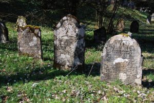 jüdischen Friedhof. Foto: Heide Langguth 