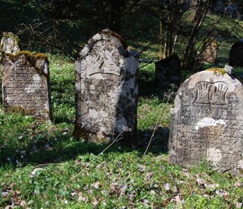 jüdischen Friedhof. Foto: Heide Langguth