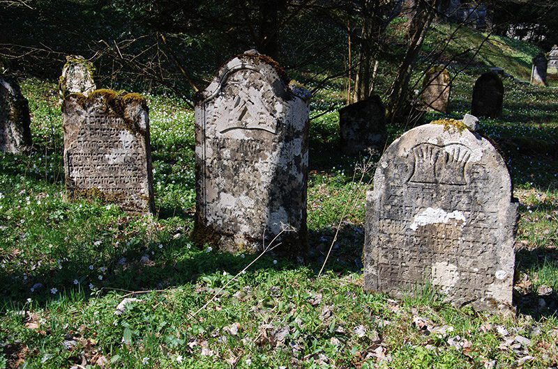 jüdischen Friedhof. Foto: Heide Langguth