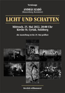 Vernissage “Licht und Schatten” am 25. Mai in St. Cyriak