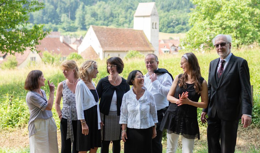 Schola St. Cyriak. Foto: Frank Tusch