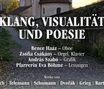 Konzert “Klang, Visualität und Poesie”