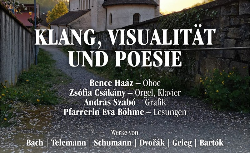 Konzert “Klang, Visualität und Poesie”