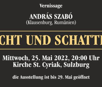 Vernissage licht & schatten