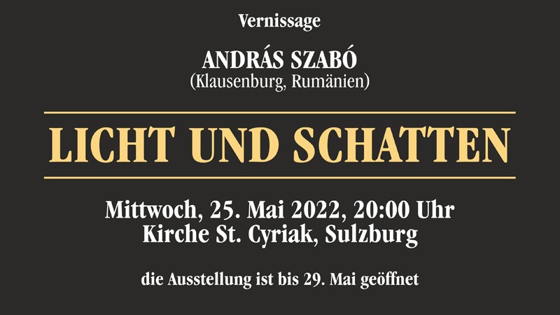 Vernissage licht & schatten