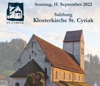 11. September 2022 St. Cyriak