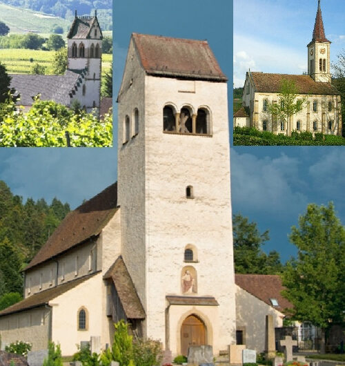 Kirchen der Gemeinde St. Cyriak Sulzburg