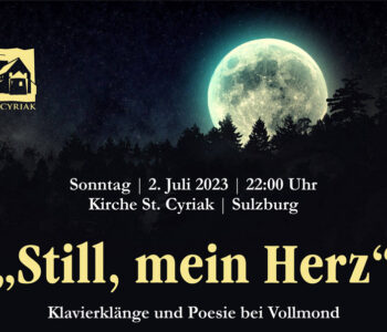 Still mein Herz Plakat 2023 Header