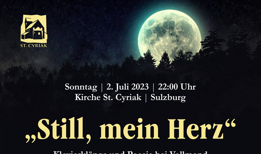 Still mein Herz Plakat 2023 Header