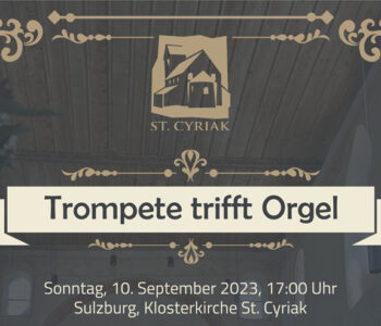 Header Trompete trifft Orgel