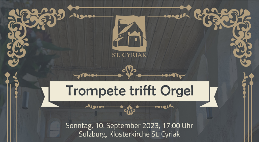 Header Trompete trifft Orgel