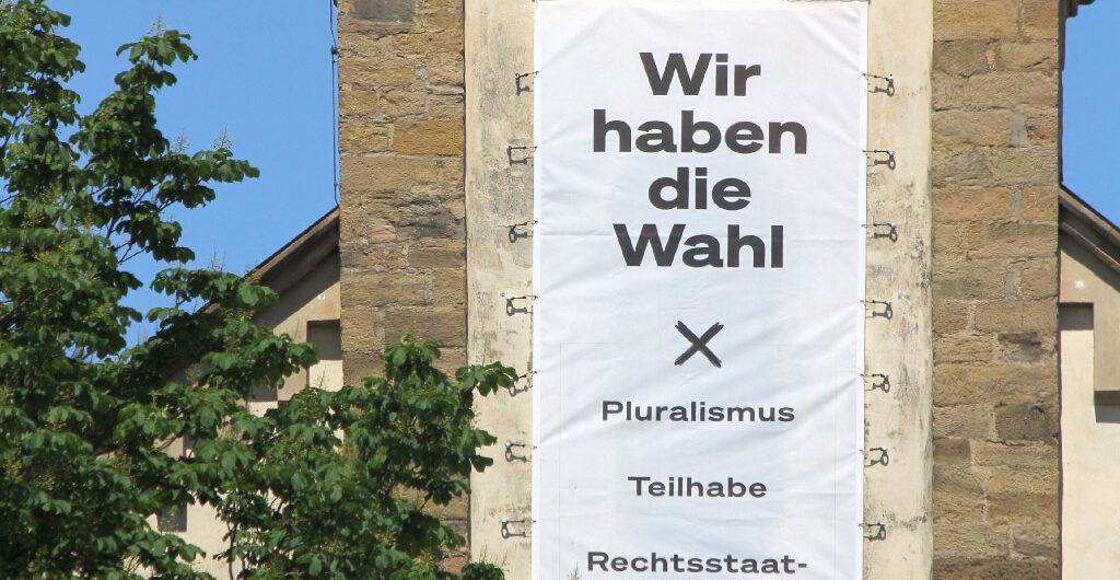 Flagge zeigen Wofür wir stehen