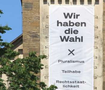 Flagge zeigen Wofür wir stehen