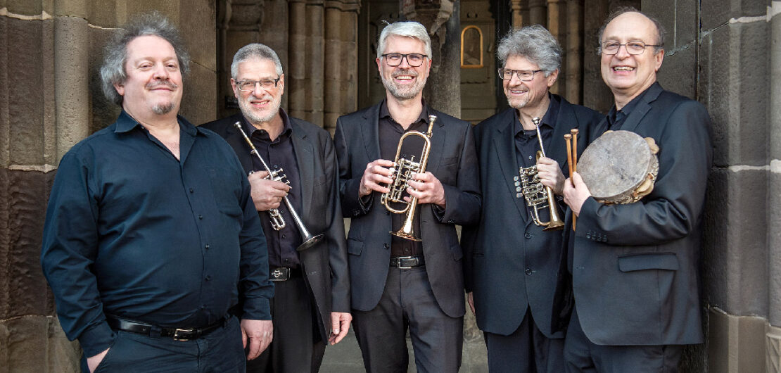 Tönet, Ihr Pauken! Erschallet, Trompeten ! Festliche BACH-Trompeten-GALA Trompetenensemble Zürich/Stuttgart