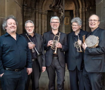 Tönet, Ihr Pauken! Erschallet, Trompeten ! Festliche BACH-Trompeten-GALA Trompetenensemble Zürich/Stuttgart