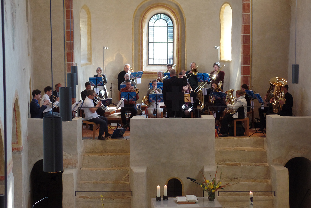 Jubiläumsgottesdienst mit dem Posaunenchor