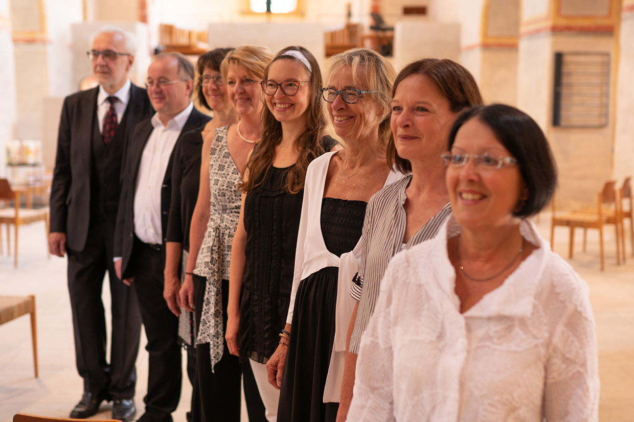 Schola von St. Cyriak, Foto TUSCH