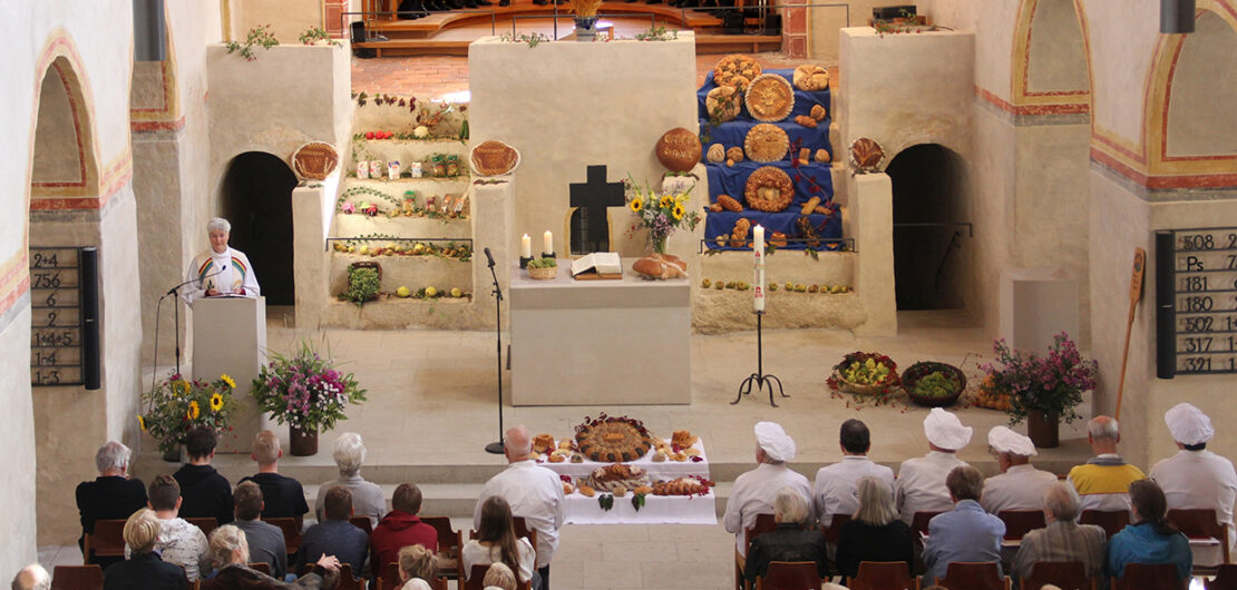 Erntedank Gottesdienst in St. Cyriak