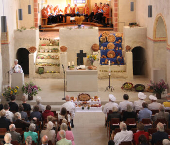 Erntedank Gottesdienst in St. Cyriak