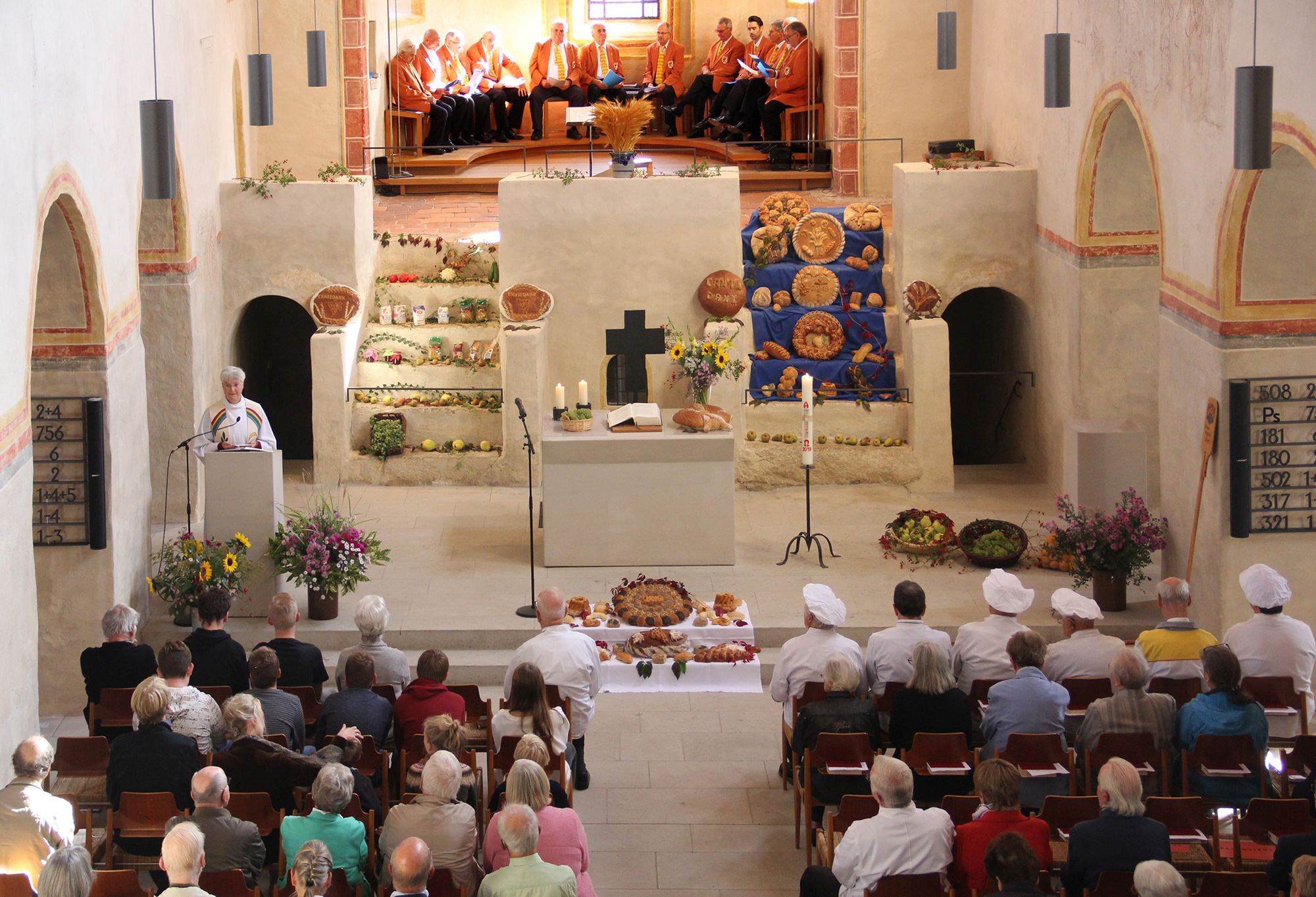 Gottesdienste und Feiern im Lebenskreis