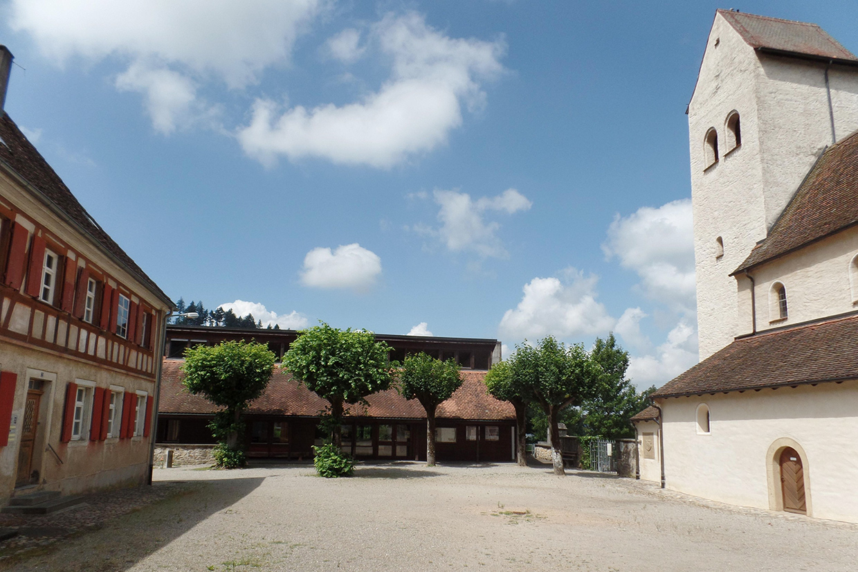 Evang. Gemeindehaus am Klosterplatz in Sulzburg