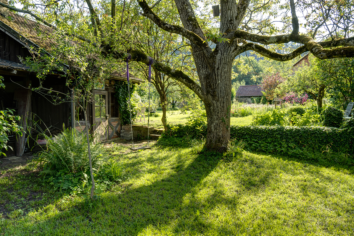 Pfarrgarten in Sulzburg