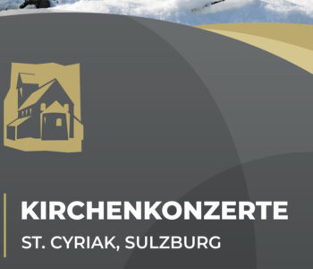 Vom 08. September 2024 bis 25. Juli 2025 laden wir herzlichst zu unserer aktuellen Kirchenkonzertreihe in St. Cyriak ein.