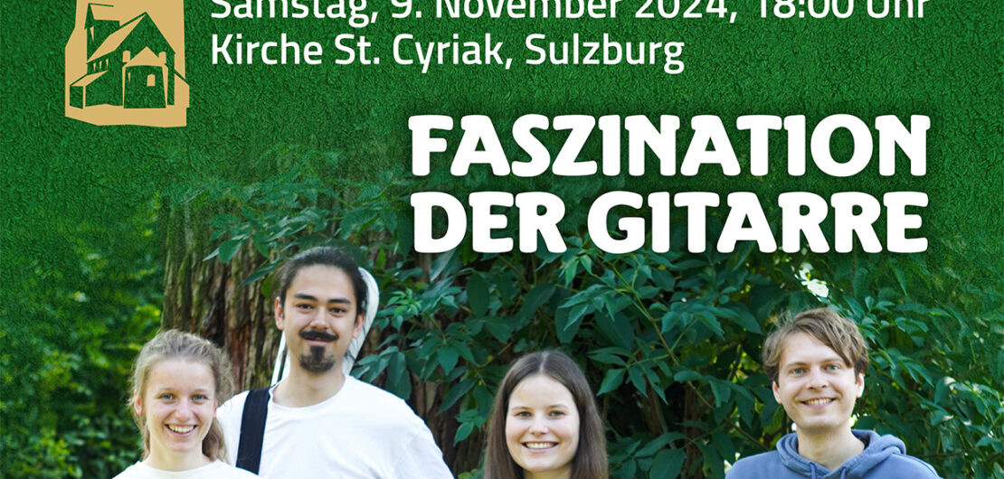 Faszination Gitarre Header Konzert