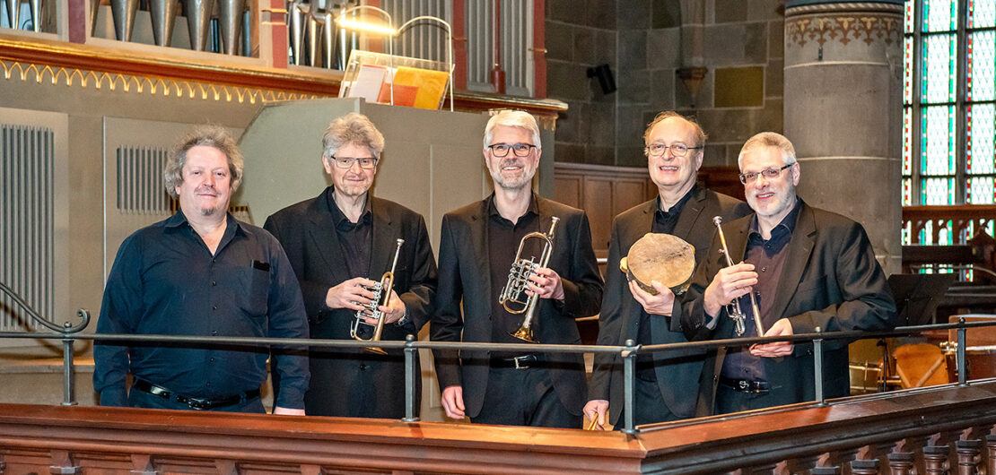 PR Foto Trompetenensemble Stuttgart